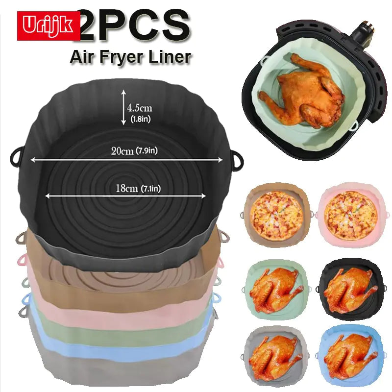 Air Fryer Silicone Basket