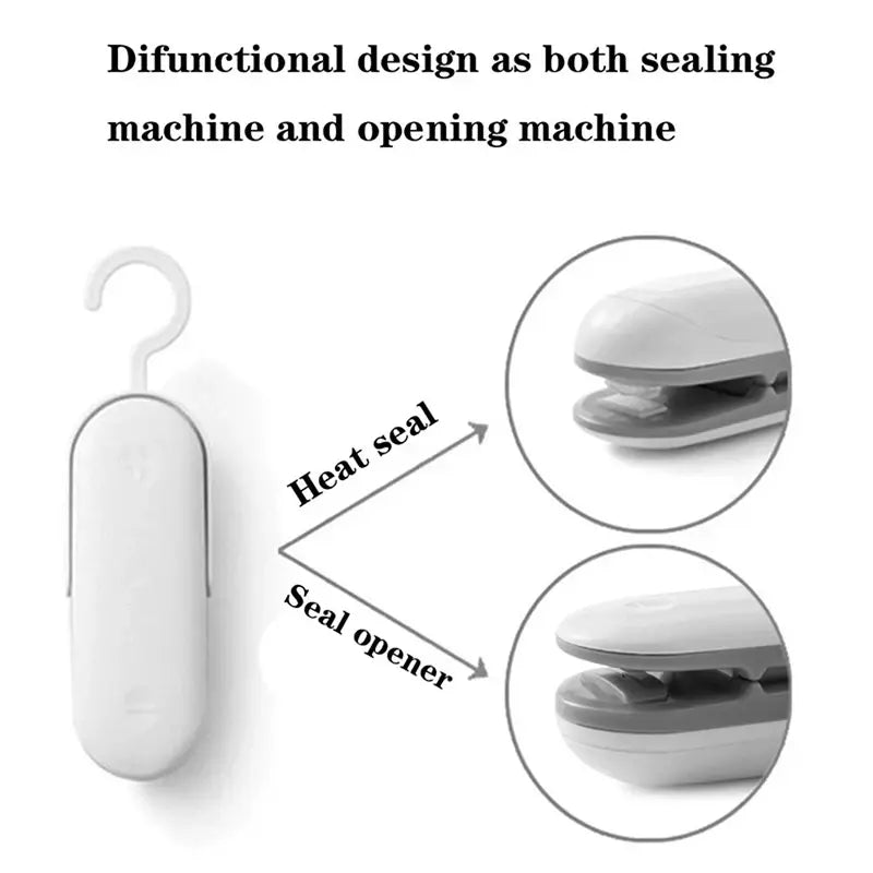 K0ala™ Sealer Sealing Machine Clips With Magnet