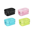 K0ala™ Stainless Steel Bento Lunch Box: Single or Double Layer