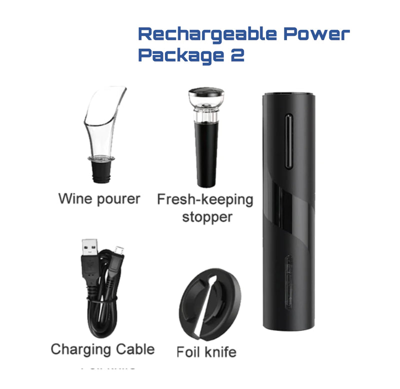 K0ala™ Rechargeable Electric Wine Bottle Opener