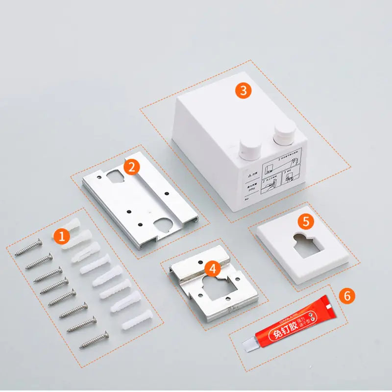 K0ala™ Punch Free Retractable Clothesline