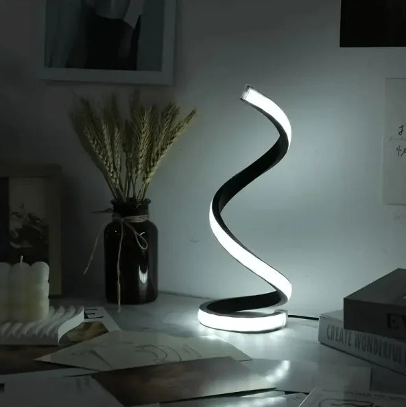 K0ala™ LED Spiral Table Lamp