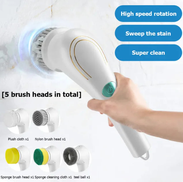 K0ala™ Electric Cordless Cleaning Brush