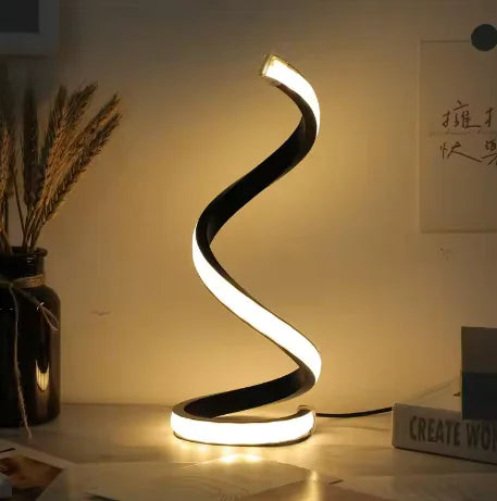 K0ala™ LED Spiral Table Lamp