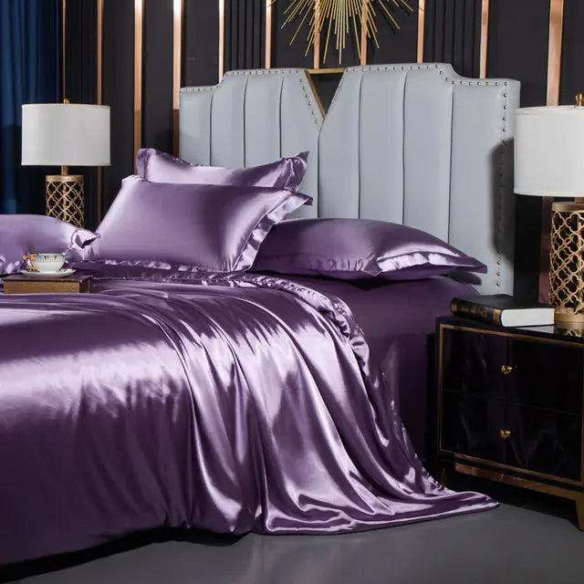 K0ala™ Nordic Mulberry Silk Bedding Set