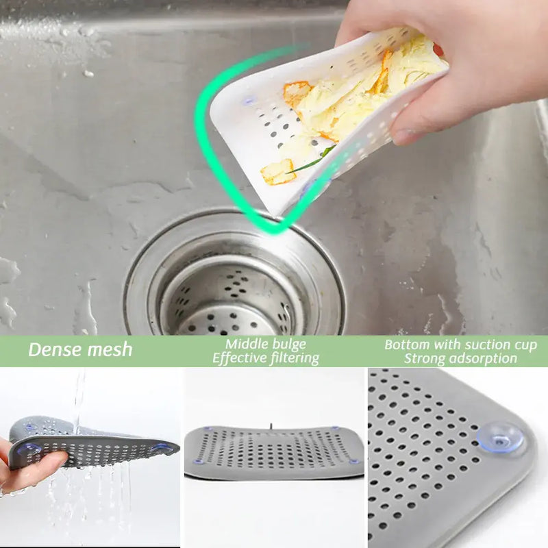 K0ala™ Silicone Hair Catcher Drain Strainer