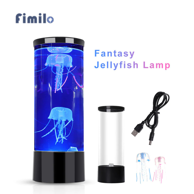 K0ala™ Fantasy Jellyfish Night Light