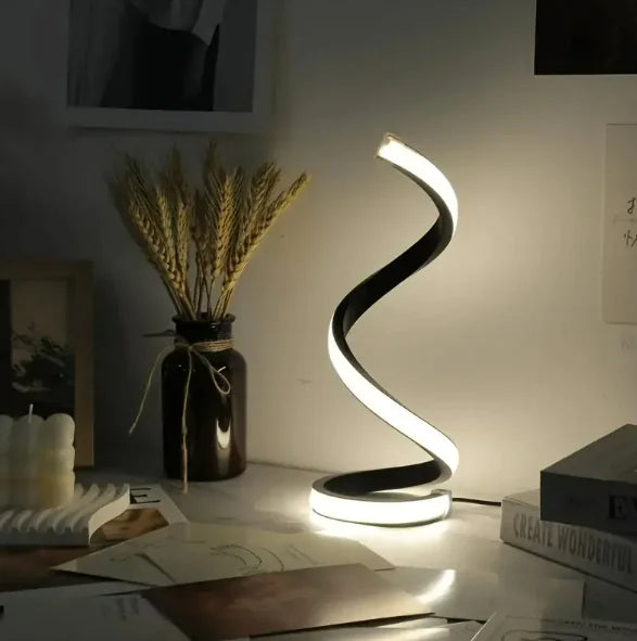 K0ala™ LED Spiral Table Lamp