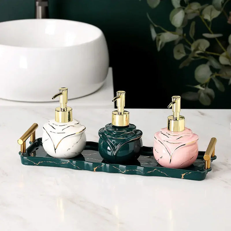 K0ala™ Marble Soap Dispenser