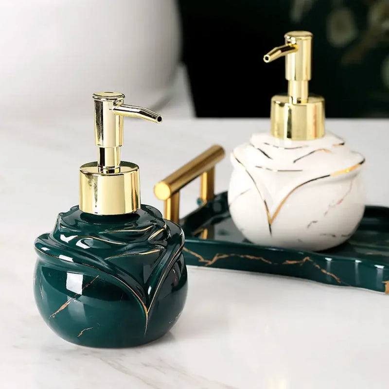 K0ala™ Marble Soap Dispenser