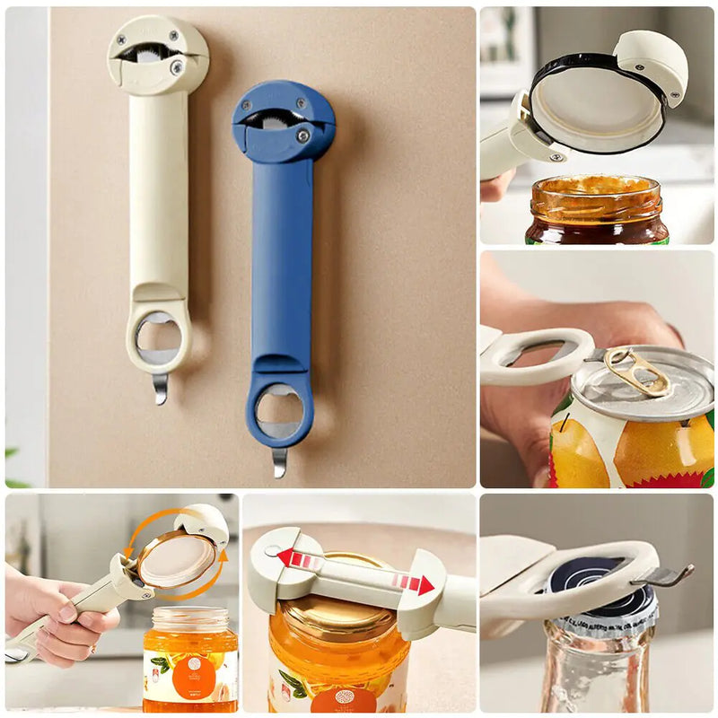 K0ala™ Retractable Multifunctional Opener