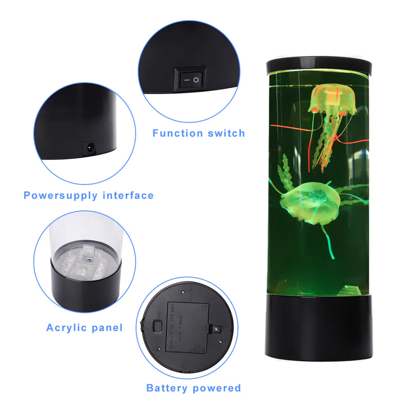 K0ala™ Fantasy Jellyfish Night Light