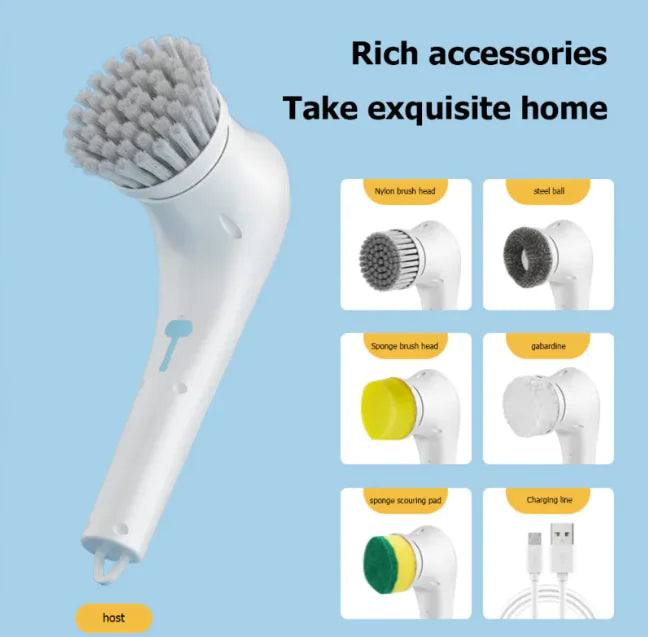 K0ala™ Electric Cordless Cleaning Brush