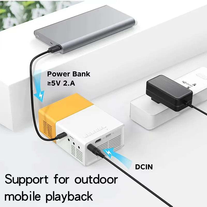 K0ala™ Mini Portable Projector