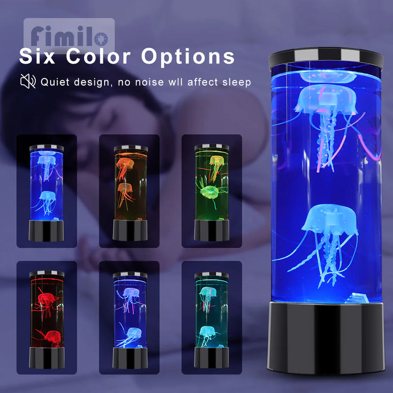 K0ala™ Fantasy Jellyfish Night Light