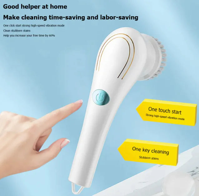 K0ala™ Electric Cordless Cleaning Brush