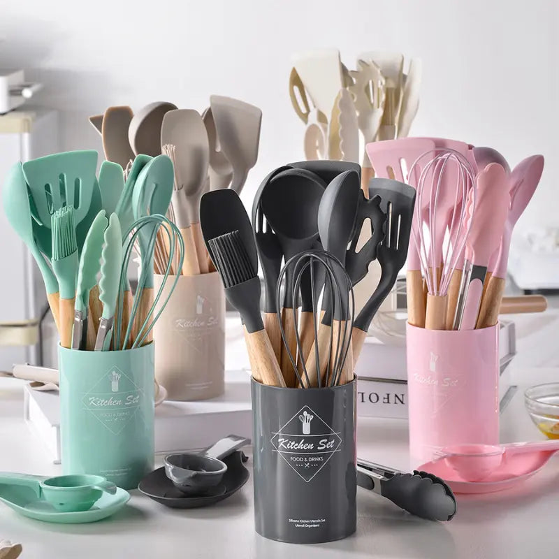 K0ala™ Nordic Silicone Set 12 Pieces