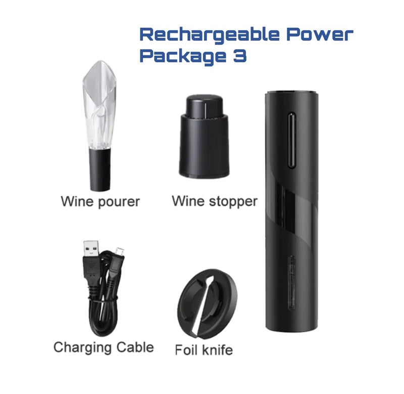 K0ala™ Rechargeable Electric Wine Bottle Opener